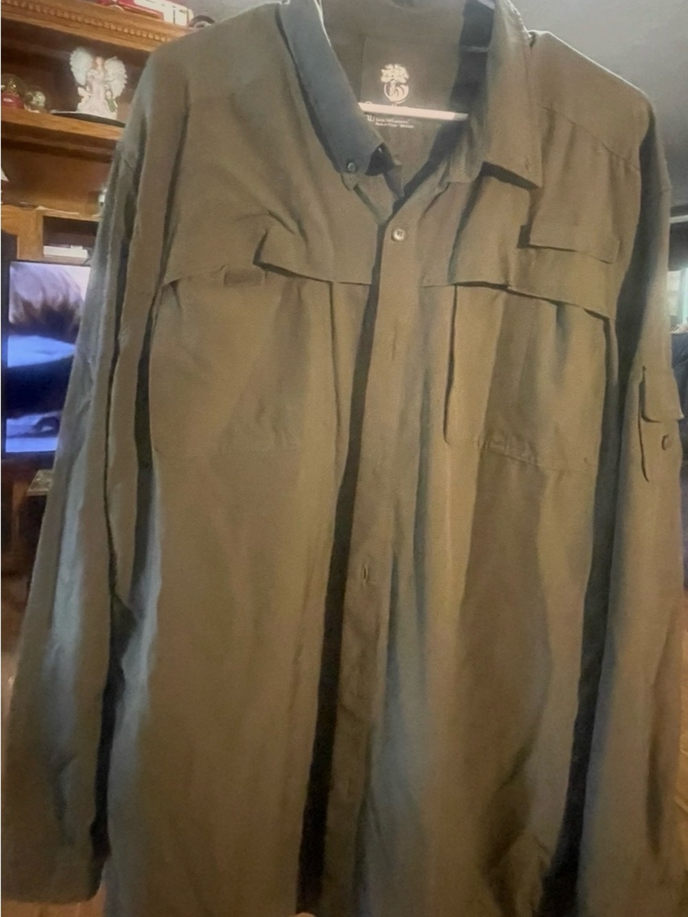 Ocean & Coast Men's Lightweight Nylon Jacket XXL